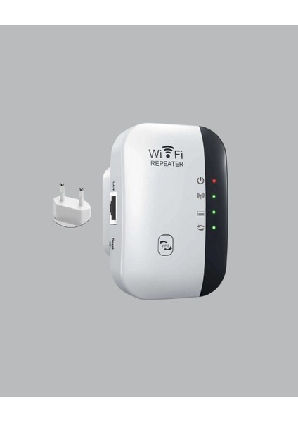 300 Mbps Kablosuz Wifi Menzil Genişletici – Repeater & Ap Modu - MCT7164-1874 indirimleri