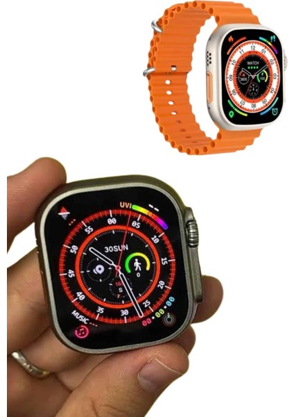 Akıllı Saat Çok Fonksiyonlu Uzun Pil Ömürlü Çağrı Cevaplayabilen Kol Saati - MCT3802-6465 fırsatları