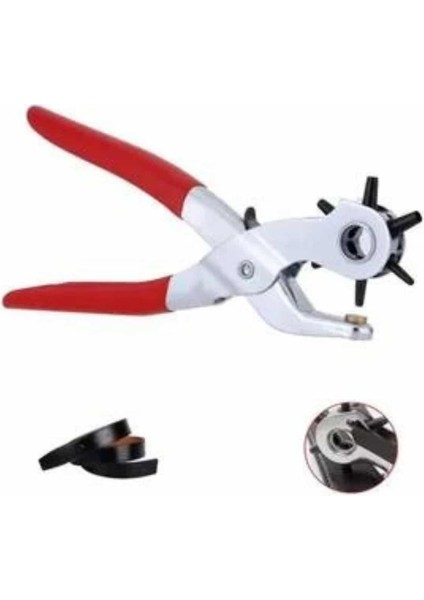 Kemer Delme Pensesi- Kemer Delik Açma Zımbası Paslanmaz Çelik - MCT2204-3633 indirimleri