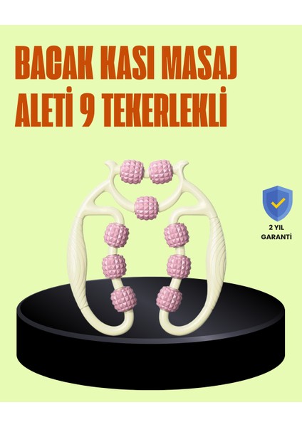 Tetik Nokta Masaj Aleti Çok Yönlü Kas Rahatlatıcı - MCT3808-9487