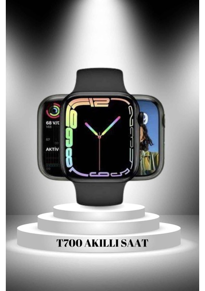 2025 Model Akıllı Saat ve Bluetooth Kulaklık 5.0 Bluetooth Bağlantılı Dokunmat - MCT9690-8236 modelleri