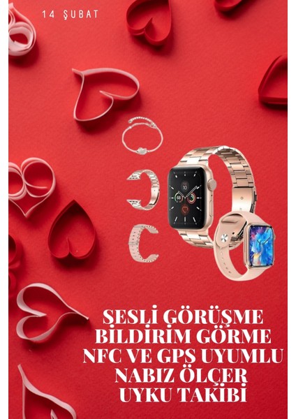 Sevgiliye Özel Yeni Nesil Akıllı Saat Çiftlere Özel Kampanya Çift Saatleri - MCT8329-5295 fiyatları