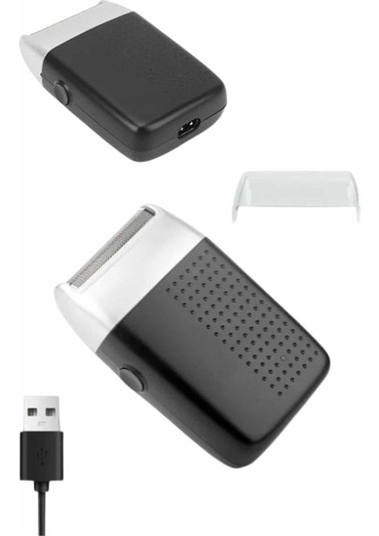 Taşınabilir Şarjlı Kablosuz Mini Tıraş Makinesi Sinek Kaydı Tıraş - MCT7343-4729 indirimleri