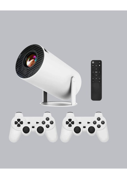 Bluetooth 5.0 ve Wi-Fi 6 Akıllı 4K Projeksiyon - MCT2228-4882 modelleri