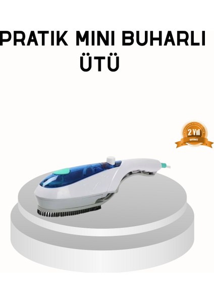 Mini Buharlı Seyahat Ütüsü – Hızlı Isınan Koku Giderici Her Kumaşa Uygun T - MCT9825-3042