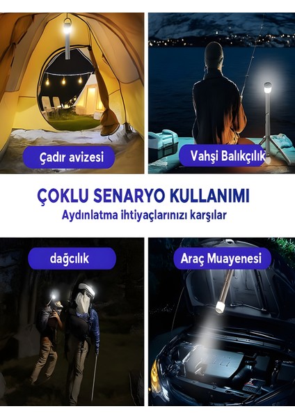 163CM Rgb Işıklı Magsafe Selfie Tripod | Uzaktan Kumandalı, Tek Dokunuşla Açılan Katlanabilir fiyatları