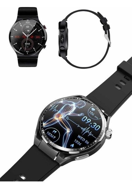 Amoled Ekran Akıllı Saat Üç Kordonlu Ios Android Uyumlu - MCT9107-7649 modelleri