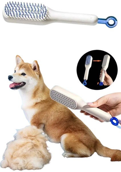Kolay Temizlenen Fırçası Evcil Hayvanlara Özel Tüy Temizleme - MCT8986-8538 fırsatları