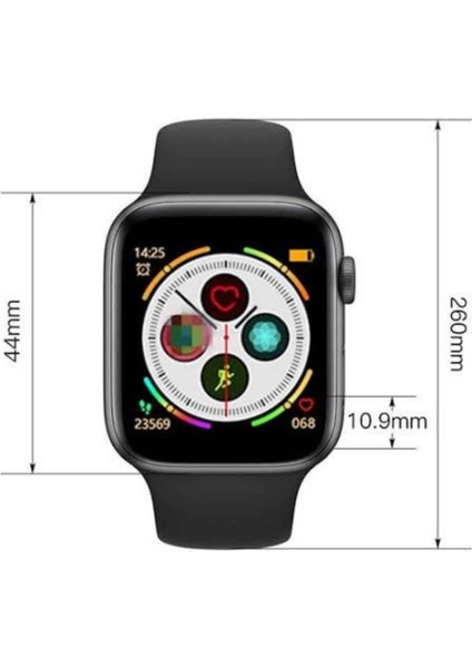 Yeni Nesil En Çok Tercih Edilen Akıllı Saat Müzik Dinleme Tema Değiştirme Ça? - MCT5689-2063 modelleri