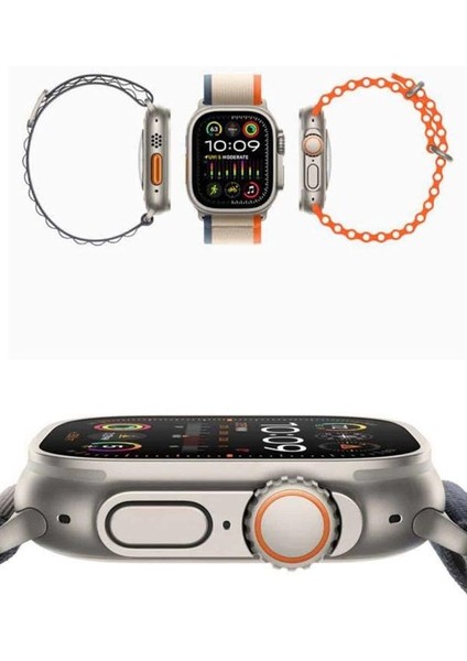 Akıllı Saat Bluetooth Bağlantılı Nfc ve Gps Uyumlu Nabız Ölçer Sesli Görü? - MCT8175-9638 modelleri