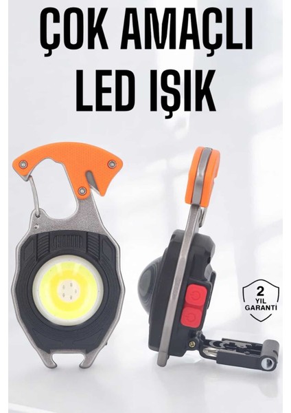 El Feneri Çakmaklı Kapak Açma Düdük Toravida Acil Durum Seti - MCT8487-9244