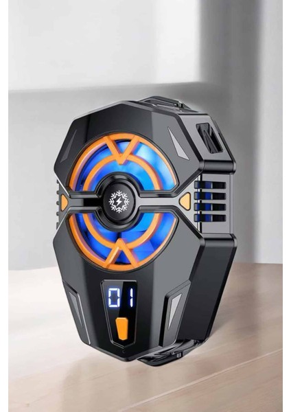 Fanlı Telefon Soğutucu Pervaneli Soğutma Fanı - MCT6695-8978 fiyatları