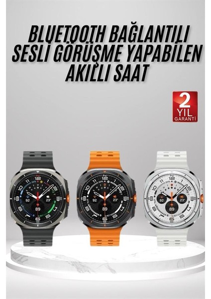 Akıllı Saat Amoled Ekran Bluetooth Bağlantılı Sağlık Takibi Gps Uyumlu - MCT3583-6439 fiyatları