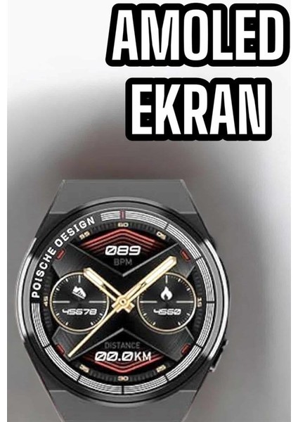 Bluetooth Bağlantılı Akıllı Saat Tüm Telefonlara Uyumlu Değiştirilebilir Kor - MCT7135-6274