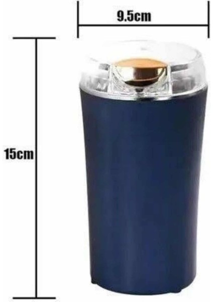 Yeni Nesil Kahve ve Baharat Öğütücü Paslanmaz Çelik Kahve Değirmeni - MCT8267-7031 modelleri