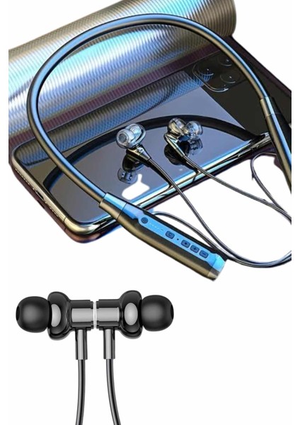 Yeni Nesil Silikonlu Kulak Içi Kablosuz Kesintisiz Bluetooth Kulaklık Kablolu - MCT3329-1968 indirimleri