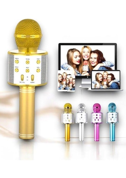 Kareoke Mıkrofon - MCT9811-1513 modelleri