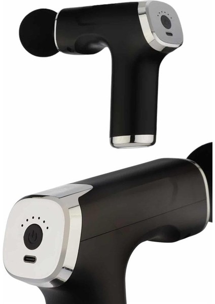 Şarjlı Masaj Tabancası 4 Başlıklı Mini Masaj Tabancası ve Masaj Aleti - MCT8975-7211 modelleri
