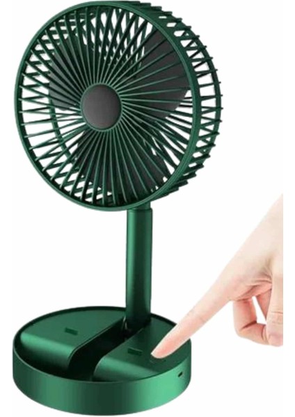 Katlanabilir USB Şarjlı Masaüstü Soğutucu Mini Fan Telefon Tutucu - MCT4409-3641 fiyatları