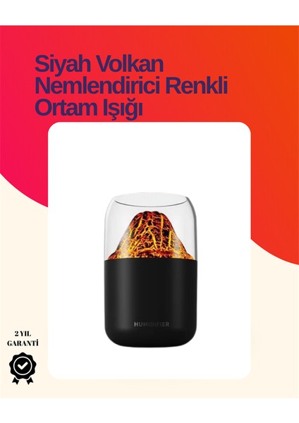 7 Renk LED Işıklı Uçucu Yağ Difüzörü – Ultrasonik Teknoloji - MCT9657-8300