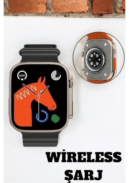 Uyku ve Nabız Takipli Wireless Şarjlı Akıllı Saat Android ve Ios Uyumlu - MCT6945-5019 fırsatları