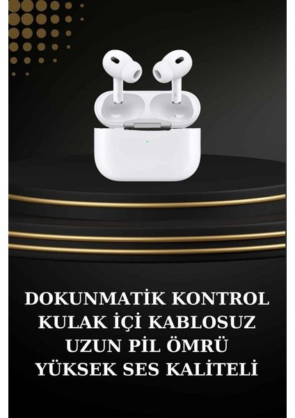2025 Model Akıllı Saat ve Yeni Nesil Pro Bluetooth Kulaklık Tws Yüksek Ses Kalit - MCT6349-9040 fırsatları