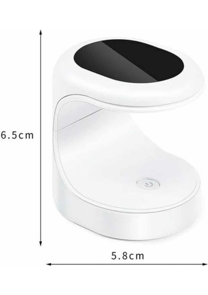 Seyehat Tipi Mini Oje Kurutucu Ultraviole Mor Işık Protez Tırnak Kurutucu - MCT4600-7978 indirimleri