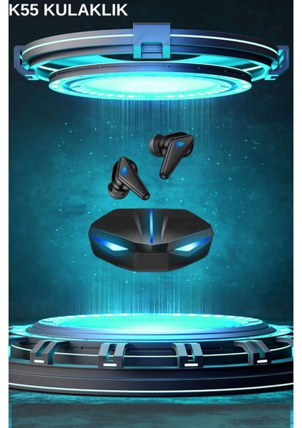 Yeni Nesil Akıllı Saat ve Kablosuz Kulaklık Kampanyası Ikili Set Bluetooth Bağ - MCT9662-2736 indirimleri