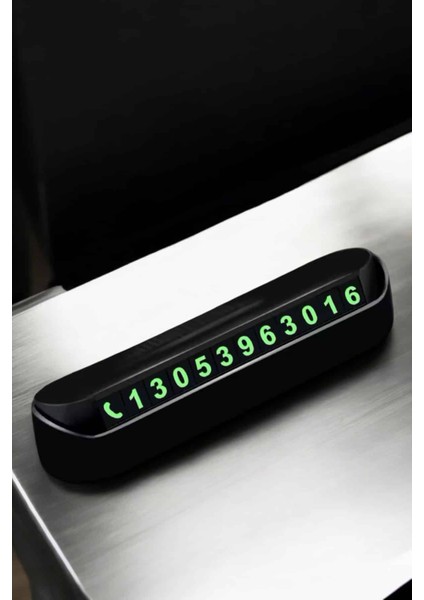 Araba Park Numaratörü Araç Içi Numaralık Değiştirilebilir Çevirmeli Mini - MCT5337-9254 indirimleri