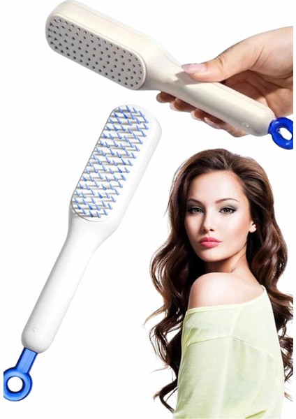 Kendi Kendini Temizleyebilen Hijyenik Saç Fırçası Anti-Statik Teknolojisi - MCT6800-5831 fiyatları