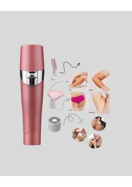 Pembe Epilasyon Cihazı – Acısız Tüy Temizliği - MCT9507-9952 fiyatları