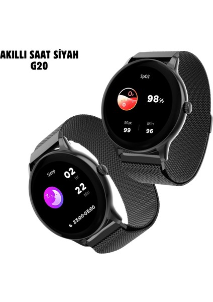 Akıllı Saat G20 Mini Siyah - MCT2475-9032