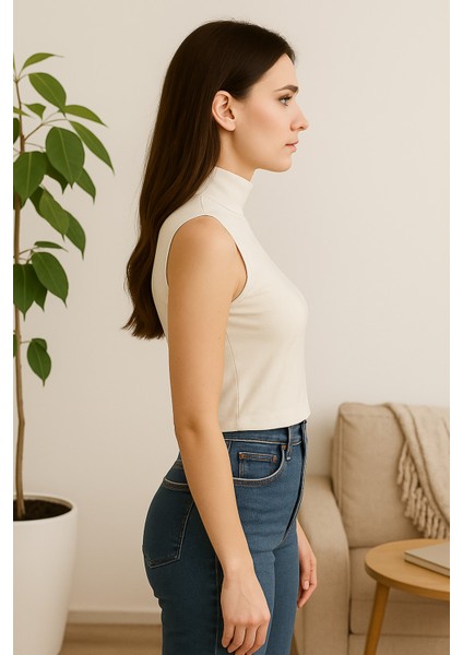 Kadın Kolsuz BODY-(17952) - MCT8258-7244 fiyatları