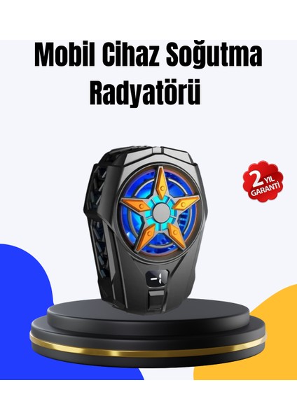 Yarı Iletken Çipli Güçlü Telefon Soğutma Aleti - MCT3628-6126