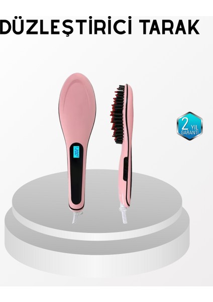 Profesyonel Saç Düzleştirici Tarak – 230°C Maksimum Isı Hızlı Isınma ve Se - MCT3241-5588