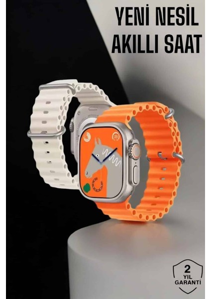 Akıllı Saat Bluetooth Bağlantılı Uyku ve Sağlık Takibi - MCT2084-5878