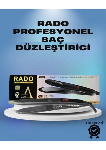 Rado RD-446 Hızlı Isınan Profesyonel Düzleştirici - MCT8600-3550 fiyatları