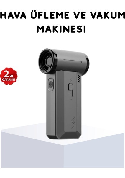 130000 Rpm Çok Fonksiyonlu Şarjlı Hava Üfleme ve Vakum Temizlik Cihazı - MCT5150-4183