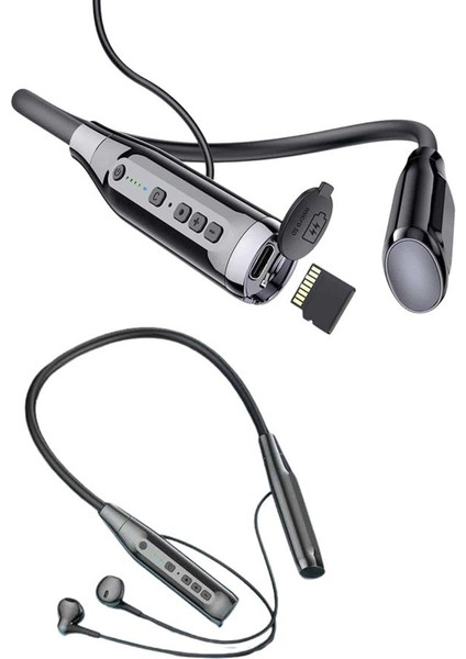 Yeni Nesil Silikonlu Kulak Içi Kablosuz Kesintisiz Bluetooth Kulaklık Kablolu - MCT1878-4418 fırsatları