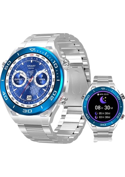 2025 Model Yuvarlak Ekran Android ve Ios Uyumlu Gps Takibi Yapabilen Akıllı Saat - MCT6500-2719 fırsatları