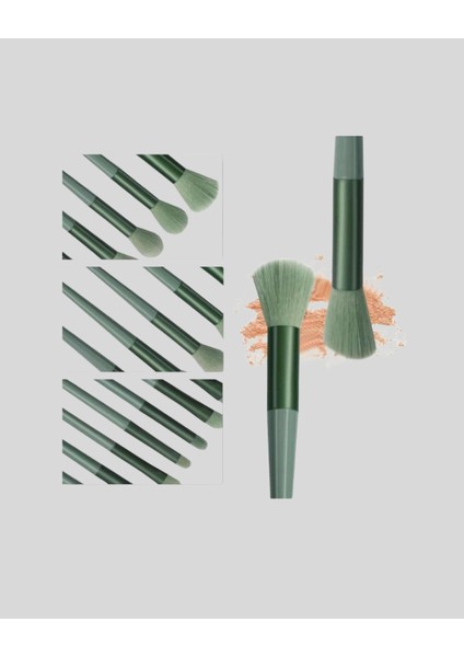 13’lü Yumuşak Kıllı Makyaj Fırça Seti – Profesyonel Kalite Hassas Ciltlere - MCT5567-3283 indirimleri