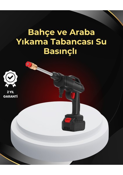 2025 A Kalite 48V Şarjlı Yüksek Basınçlı Su Tabancası Orijinal Seri - MCT8036-2162