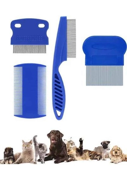 Tüy Fırçası Bit Tarağı Seti Evcil Hayvan Tüy Toplayıcı Bit Pire Önleyici T - MCT9623-6302 modelleri