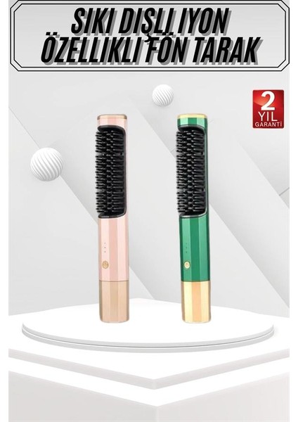 Elektrikli Fön Tarak Düzleştirici Elektriklenme Karşıtı Üflemeli - MCT4011-4243 fiyatları