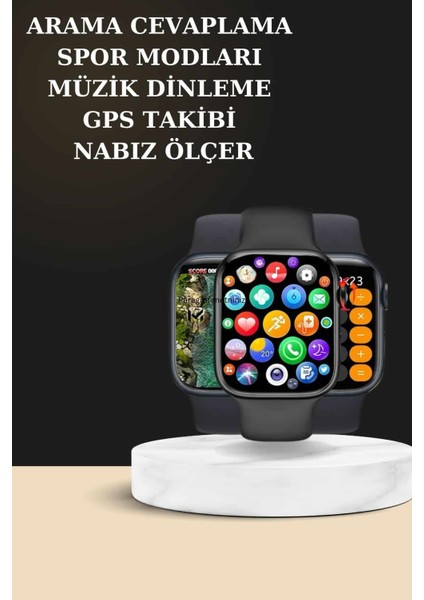 Bluetooth Bağlantılı Kablosuz Kulaklık ve Yeni Nesil Akıllı Saat 5.0 Bluetooth - MCT5508-1027 fiyatları