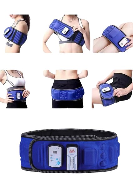 Göbek Eritme Aleti 5 Farklı Hız Ayarlı Sırt Bel Omuz ve Baldır Bölgelerine Uy - MCT1594-3680 fiyatları