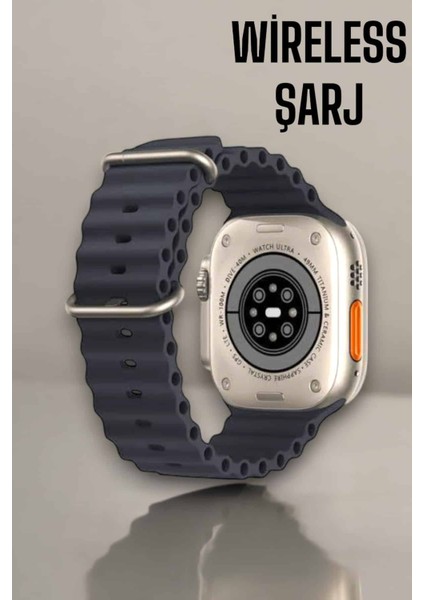 Akıllı Saat Amoled Ekran Nfc Uyumlu Spor Modları Android ve Ios Uyumlu - MCT5391-2860 fırsatları