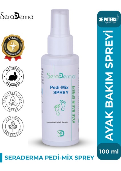Pedi-Mix Ayak Bakım Spreyi 100 ml