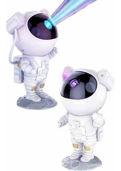 Astronot Şeklinde Bluetooth Hoparlör Gökyüzü Kumandalı Aydınlatma Lamba - MCT1453-7975 indirimleri