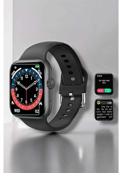 Akıllı Saat Adım Sayar Kalp Atışı Izleme Dokunmatik Bluetooth Bağlantılı - MCT8486-7984 indirimleri